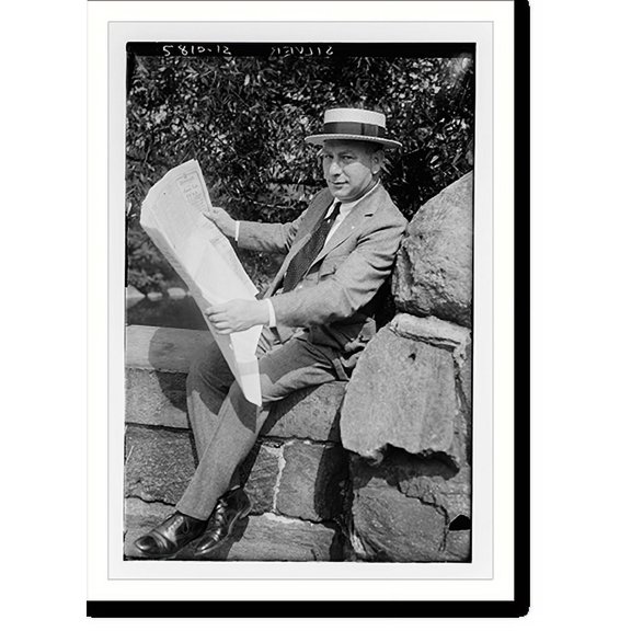 Historic Print, Silver - 17, 16" x 20"