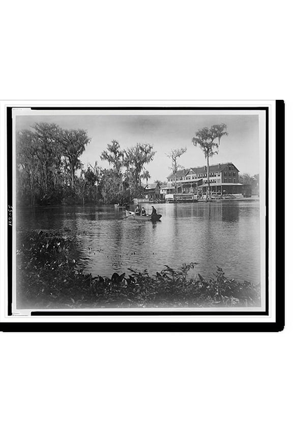 Historic Print, Silver Spring, Florida, 16" x 20"