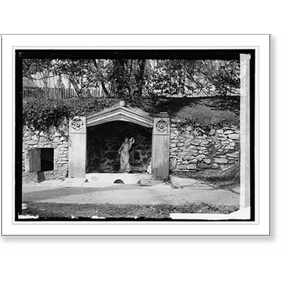 Historic Print, Silver spring, Silver Spring, Md., 18" x 24"