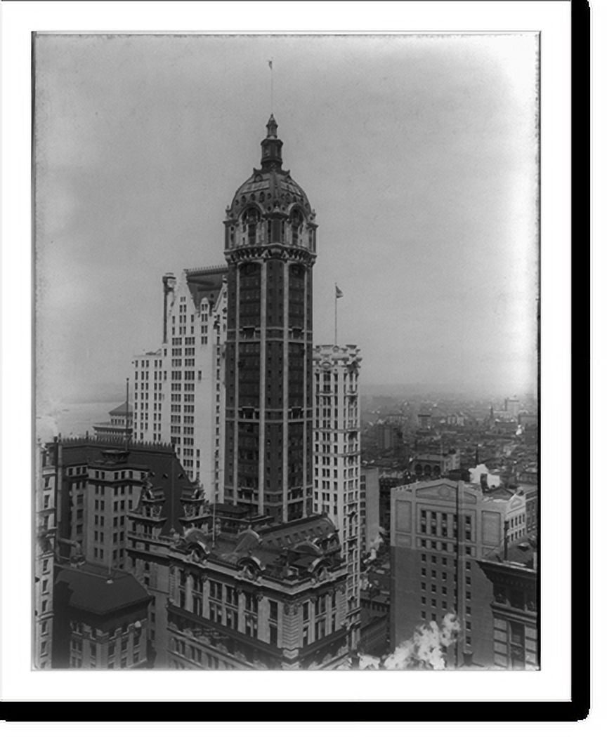 Historic Print, Singer Tower, New York City, 16" x 20"
