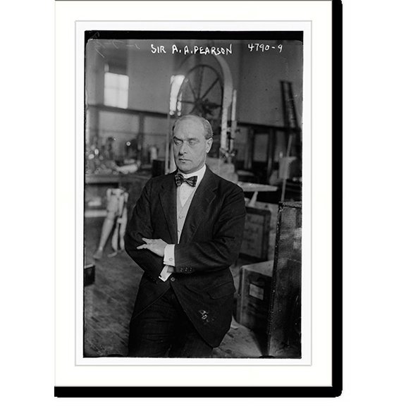 Historic Print, Sir A.A. Pearson, 18" x 24"