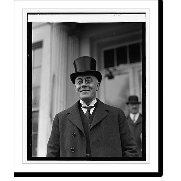 Historic Print, Sir Auckland Geddes, [1/14/24], 18" x 24"