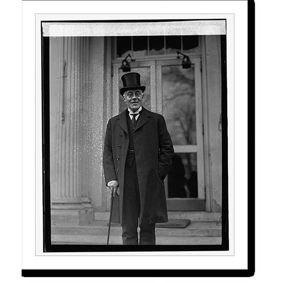 Historic Print, Sir Auckland Geddes, 1/14/24, 18" x 24"