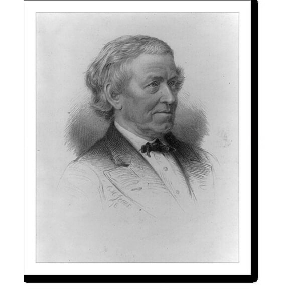 Historic Print, Sir Charles Wheatstone, 1802-1875, 16" x 20"