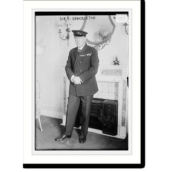 Historic Print, Sir E. Shackleton, 18" x 24"