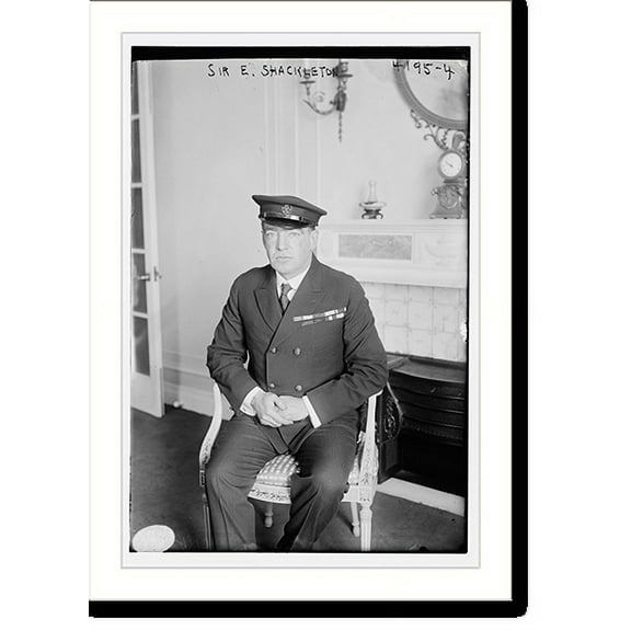 Historic Print, Sir E. Shackleton - 2, 18" x 24"