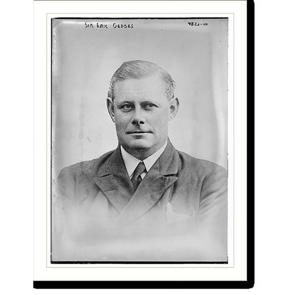 Historic Print, Sir Eric Geddes, 18" x 24"