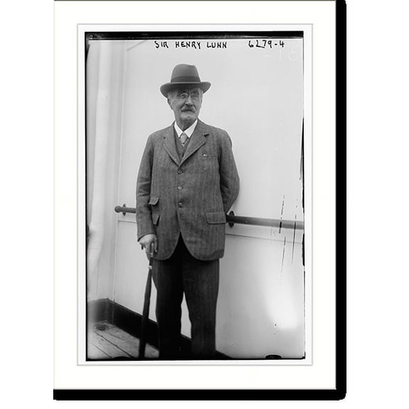 Historic Print, Sir Henry Lunn, 16" x 20"