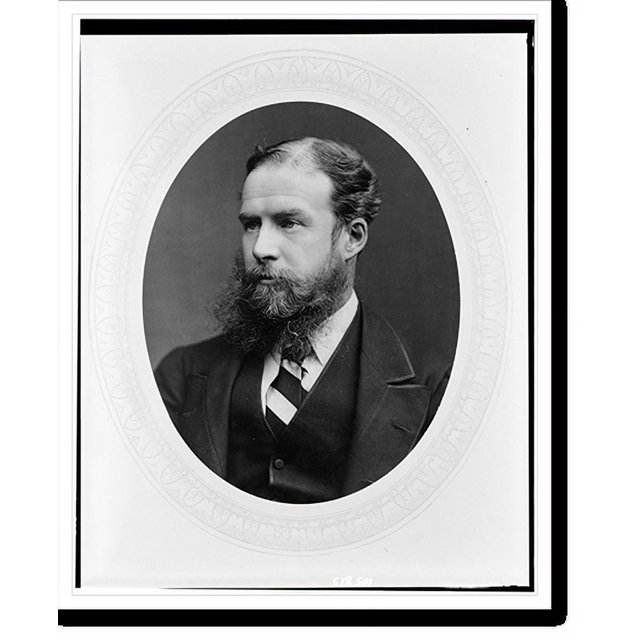 Historic Print, Sir John Lubbock.Lock and Whitfield., 16" x 20