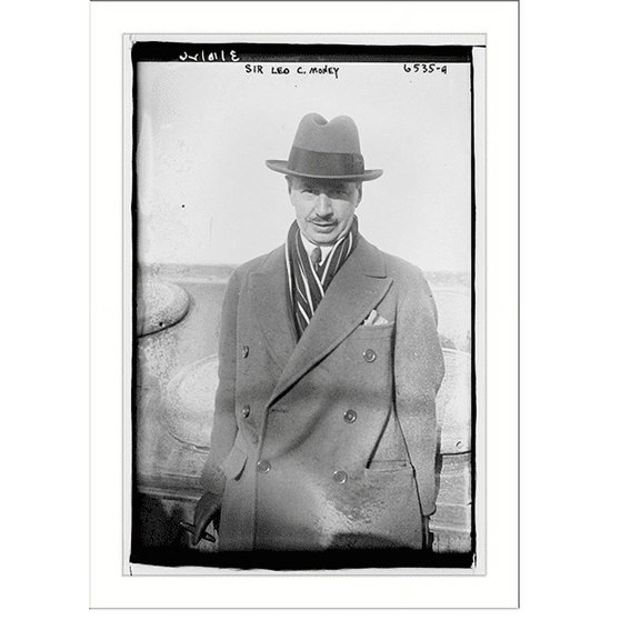 Historic Print, Sir Leo C. Money, 16" x 20"