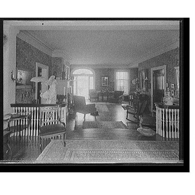 Historic Print, [Sitting room], 16" x 20"