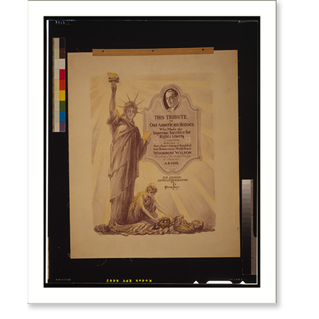 Historic Print, Six signed autolithographs by Alex. O. Levy.Alex. O