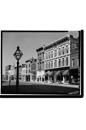 Historic Print, Skyline Urban Renewal Area, Larimer Square, 1400 Block, Larimer Street, Denver, Denver County, CO - 2, 16" x 20"