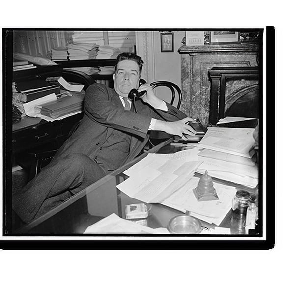 Historic Print, Slated for post of Comptroller General. Washington, D.C., April 27. The post of U.S. Comptroller General, vacant since the retirement of J.R. McCarl last year is shortly…16" x 20"