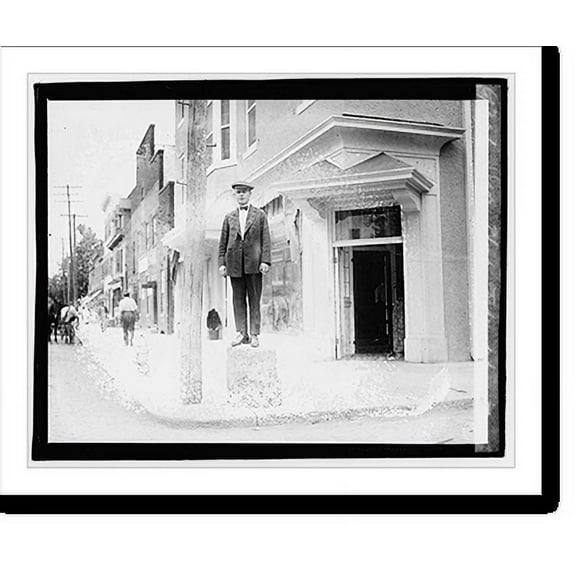 Historic Print, Slave Block, Fredericksburg, Va., 18" x 24"