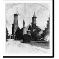 Historic Print, Smithsonian Castle, 16" x 20"