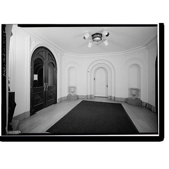 Historic Print, Smithsonian Institution Building, 1000 Jefferson Drive