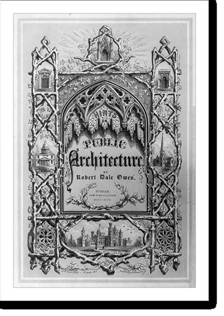 Historic Print, [Smithsonian Institution, Wash., D.C. full view on t.p