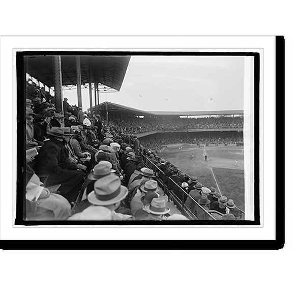 Historic Print, Snapped during World Series, [10/25] - 2, 16" x 20"