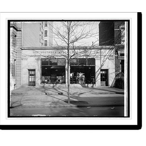 Historic Print, So. Auto Supply Co. front, 16" x 20"