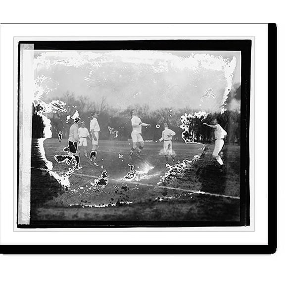Historic Print, Soccer - 5, 16" x 20"
