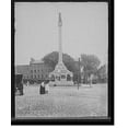 thumbnail image 1 of Historic Print, Soldier's Monument, Troy, N.Y., 18" x 24", 1 of 3