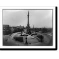 thumbnail image 1 of Historic Print, Soldiers and Sailors Monument, Indianapolis, Indiana.W.H. Bass Photo Co., Indianapolis, Indiana., 18" x 24", 1 of 3