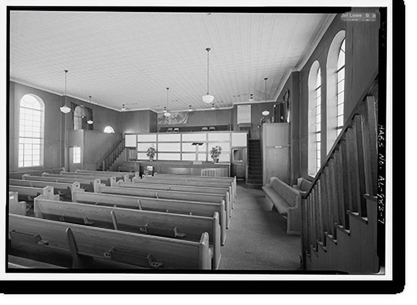 Historic Print, South Elyton Baptist Church, 102 First Street, South