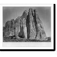 thumbnail image 1 of Historic Print, South side of Inscription Rock, N.M..T. H. O'Sullivan, phot., 18" x 24", 1 of 3
