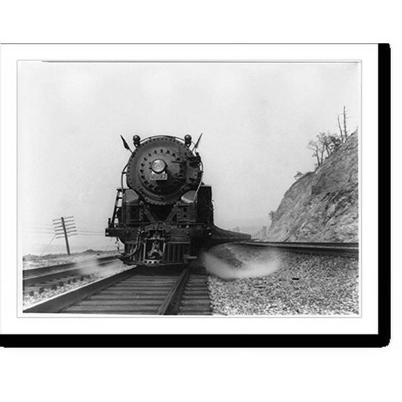 Historic Print, Southeastern Limited, 16" x 20"