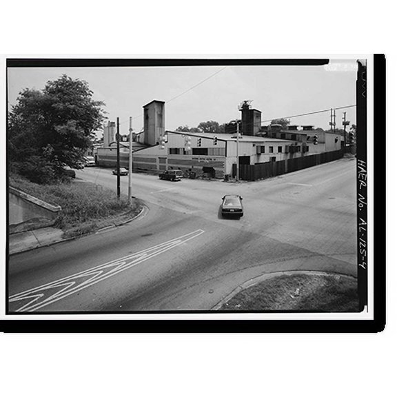 Historic Print, Southern Ductile Casting Company, Bessemer Foundry, 2217 Carolina Avenue, Bessemer, Jefferson County, AL - 4, 16" x 20"