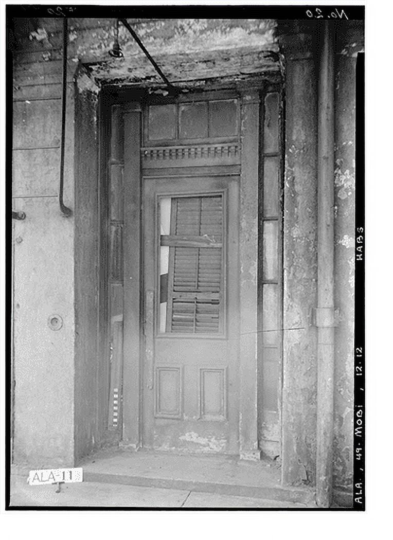 Historic Print, Southern Hotel, 5365 Water Street, Mobile, Mobile