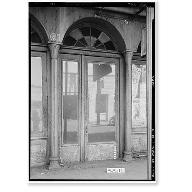 Historic Print, Southern Hotel, 5365 Water Street, Mobile, Mobile