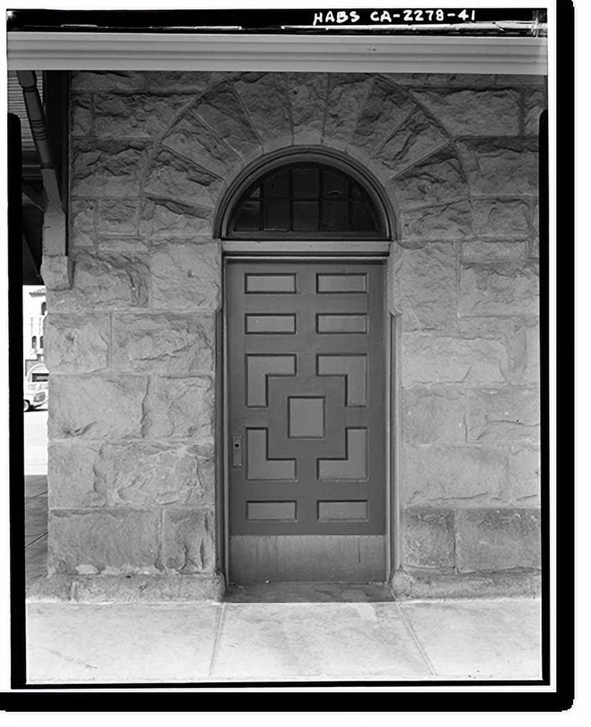 Historic Print, Southern Pacific Depot, 559 El Camino Real, San Carlos