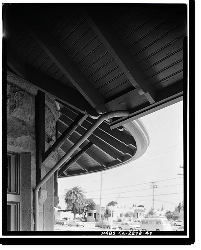 Historic Print, Southern Pacific Depot, 559 El Camino Real, San Carlos