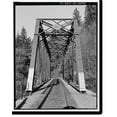 thumbnail image 1 of Historic Print, Southern Pacific Railroad Shasta Route, Bridge No. 324.99, Milepost 324.99, Shasta Springs vicinity, Siskiyou County, CA - 2, 16" x 20", 1 of 3