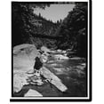 thumbnail image 1 of Historic Print, Southern Pacific Railroad Shasta Route, Bridge No. 324.99, Milepost 324.99, Shasta Springs vicinity, Siskiyou County, CA - 7, 18" x 24", 1 of 3