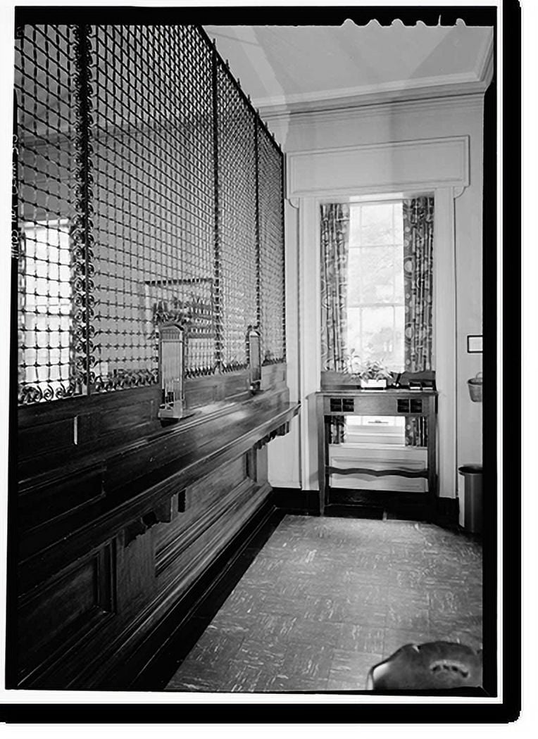 Historic Print, Southport Savings Bank, 226 Main Street, Southport