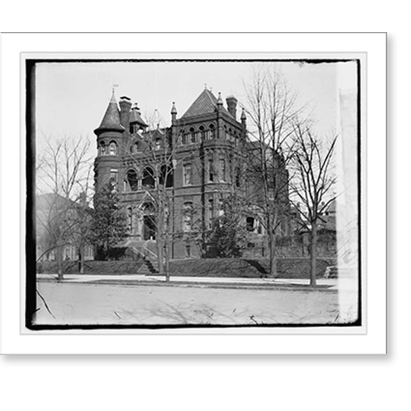 Historic Print, Spanish Legation, 16" x 20"
