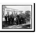 thumbnail image 1 of Historic Print, Spanish Way Veterans' group at Pub. Library, 5/25/13, 16" x 20", 1 of 3