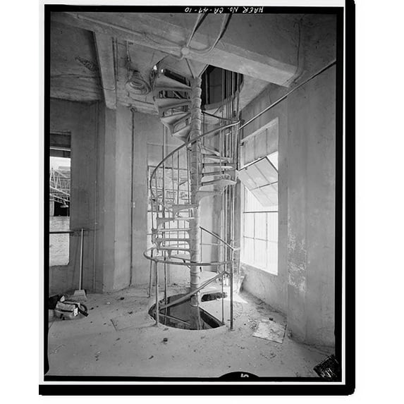 Historic Print, Sperry Corn Elevator Complex, Weber Avenue (North side), West of Edison Street, Stockton, San Joaquin County, CA - 10, 18" x 24"