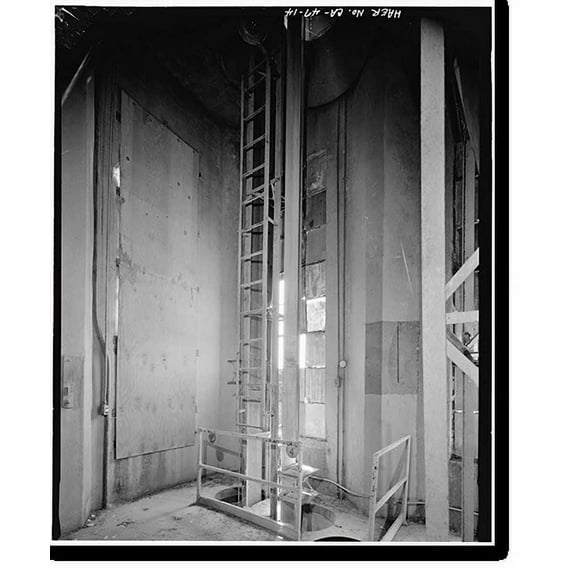 Historic Print, Sperry Corn Elevator Complex, Weber Avenue (North side), West of Edison Street, Stockton, San Joaquin County, CA - 14, 16" x 20"