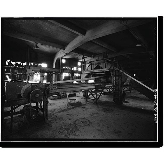 Historic Print, Sperry Corn Elevator Complex, Weber Avenue (North side), West of Edison Street, Stockton, San Joaquin County, CA - 20, 16" x 20"
