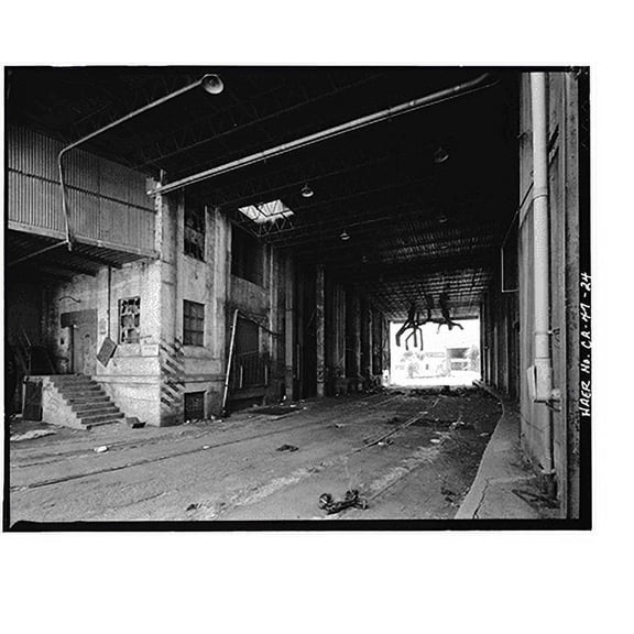 Historic Print, Sperry Corn Elevator Complex, Weber Avenue (North side), West of Edison Street, Stockton, San Joaquin County, CA - 24, 18" x 24"