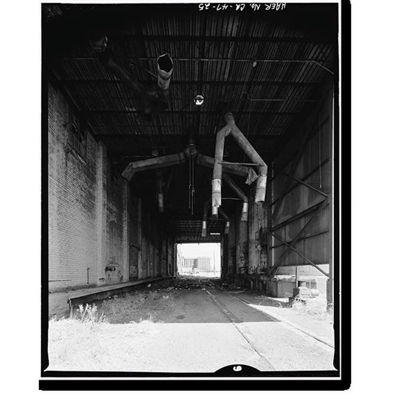 Historic Print, Sperry Corn Elevator Complex, Weber Avenue (North side), West of Edison Street, Stockton, San Joaquin County, CA - 25, 18" x 24"