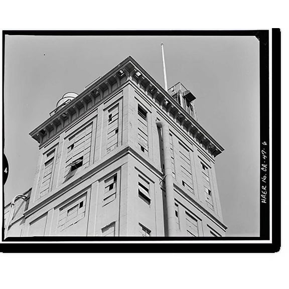 Historic Print, Sperry Corn Elevator Complex, Weber Avenue (North side), West of Edison Street, Stockton, San Joaquin County, CA - 6, 18" x 24"