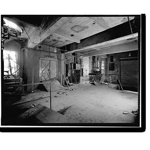 Historic Print, Sperry Corn Elevator Complex, Weber Avenue (North side), West of Edison Street, Stockton, San Joaquin County, CA - 8, 18" x 24"