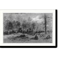 thumbnail image 1 of Historic Print, Spot where Genl. Sedgwick was killed, 18" x 24", 1 of 3