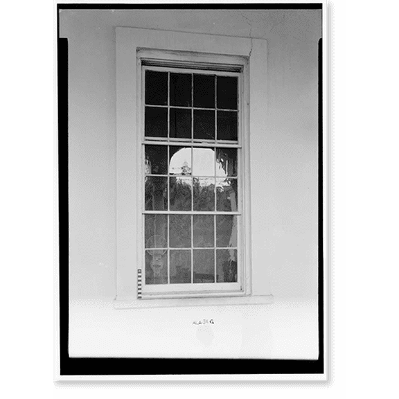 Historic Print, Spring Hill College, Main Building, Old Shell Road, Spring Hill, Mobile County, AL - 26, 16" x 20"