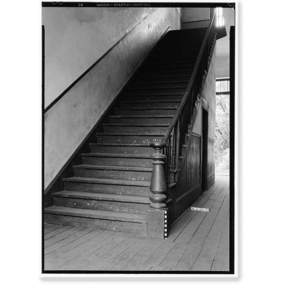 Historic Print, Spring Hill College, Main Building, Old Shell Road, Spring Hill, Mobile County, AL - 30, 16" x 20"